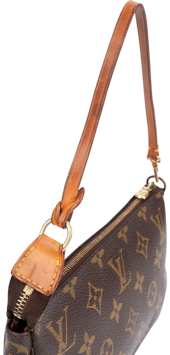 Louis Vuitton Monogram Canvas Pochette Accessoires Handbag
