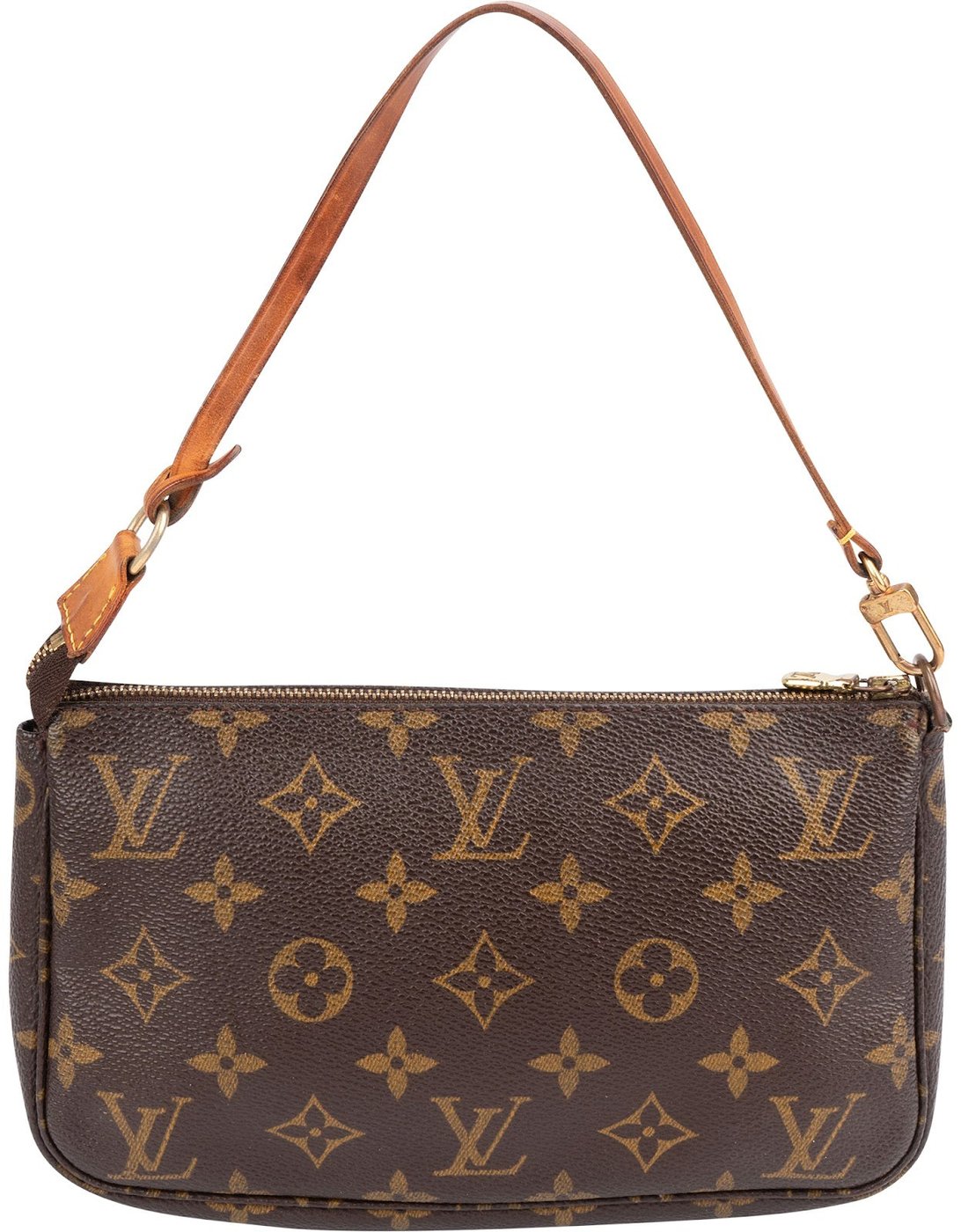 Louis Vuitton Monogram Canvas Pochette Accessoires Handbag