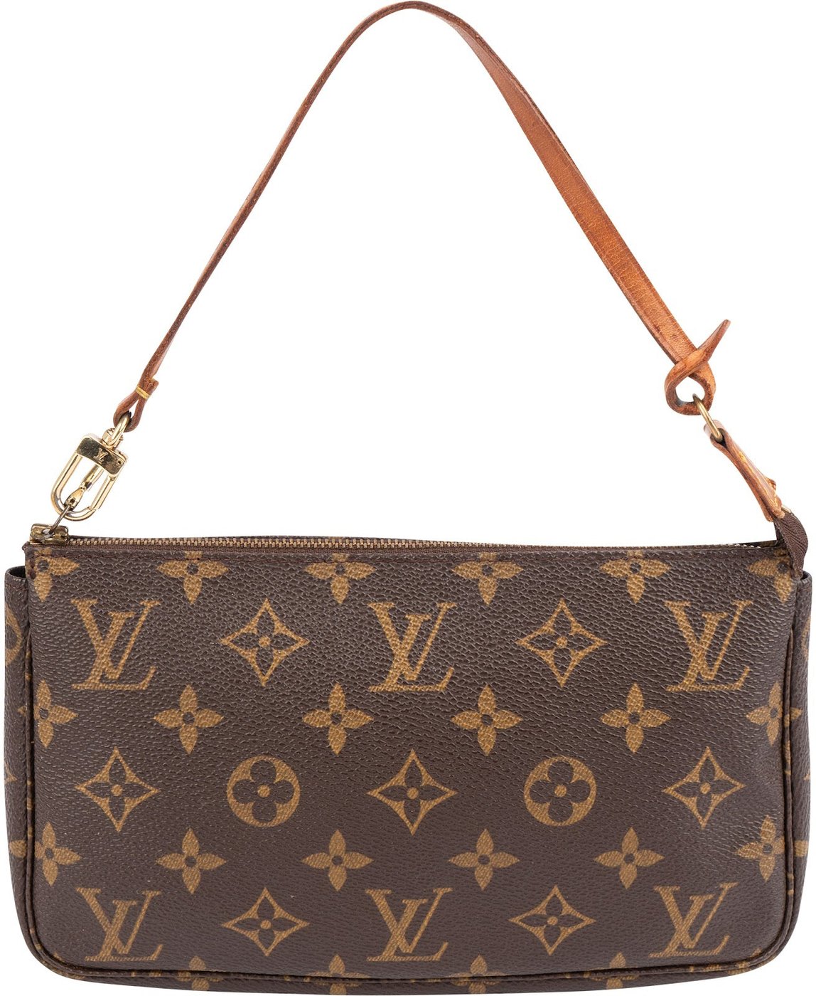 Louis Vuitton Monogram Canvas Pochette Accessoires Handbag