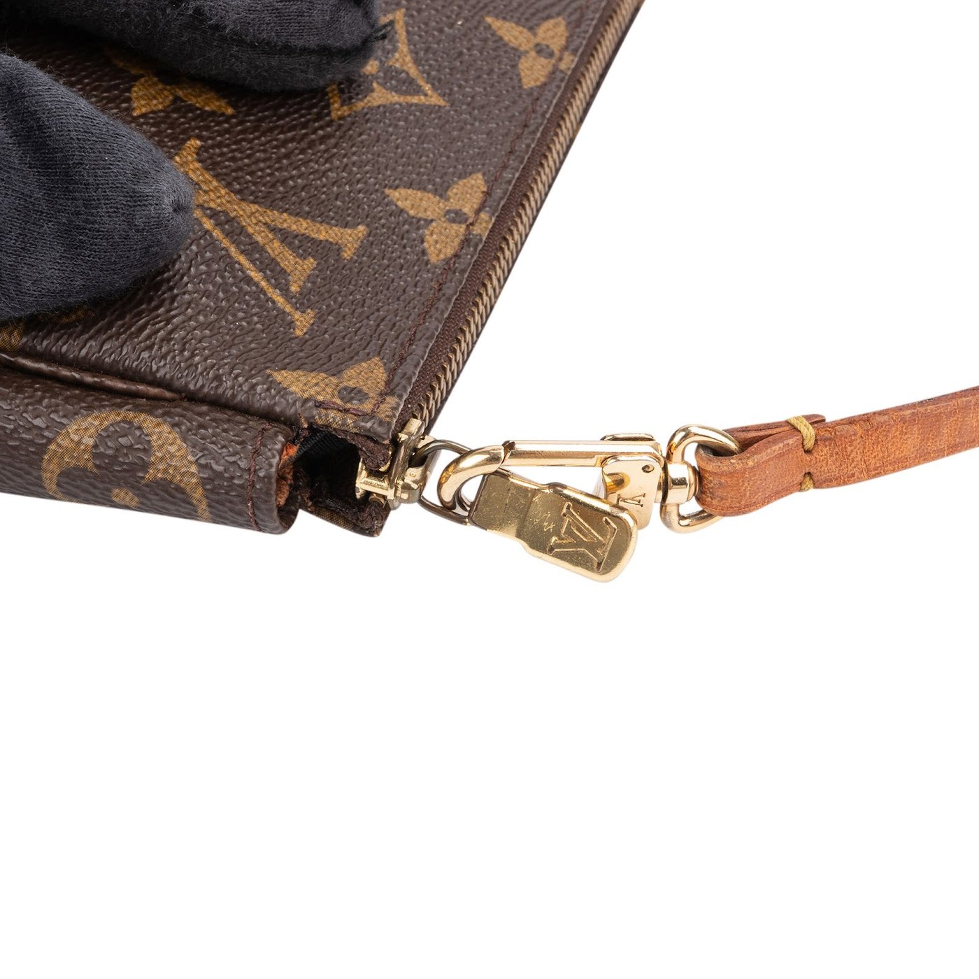 Louis Vuitton Monogram Canvas Pochette Accessoires Handbag