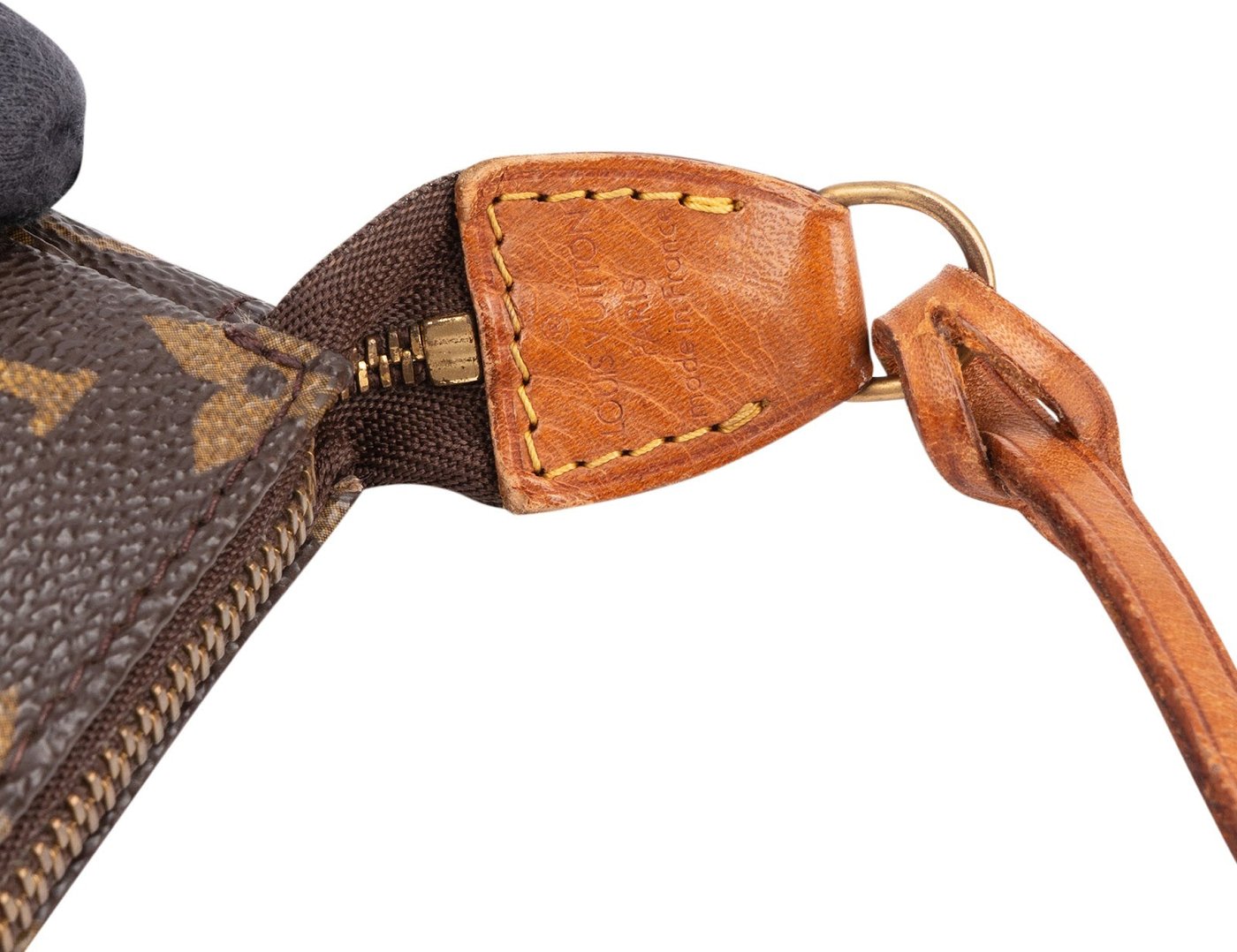 Louis Vuitton Monogram Canvas Pochette Accessoires Handbag