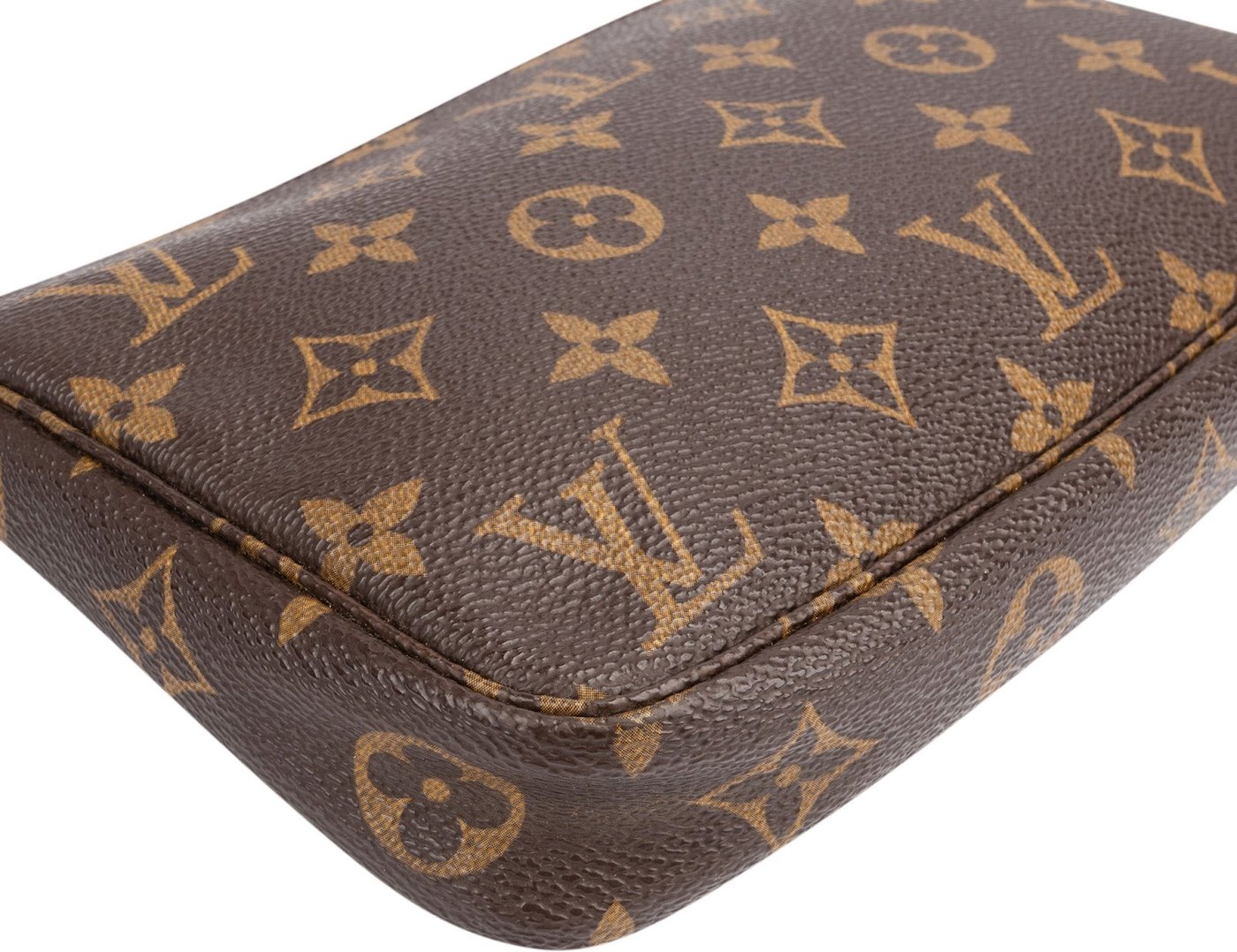 Louis Vuitton Monogram Canvas Pochette Accessoires Handbag