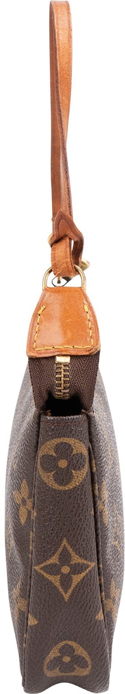 Louis Vuitton Monogram Canvas Pochette Accessoires Handbag
