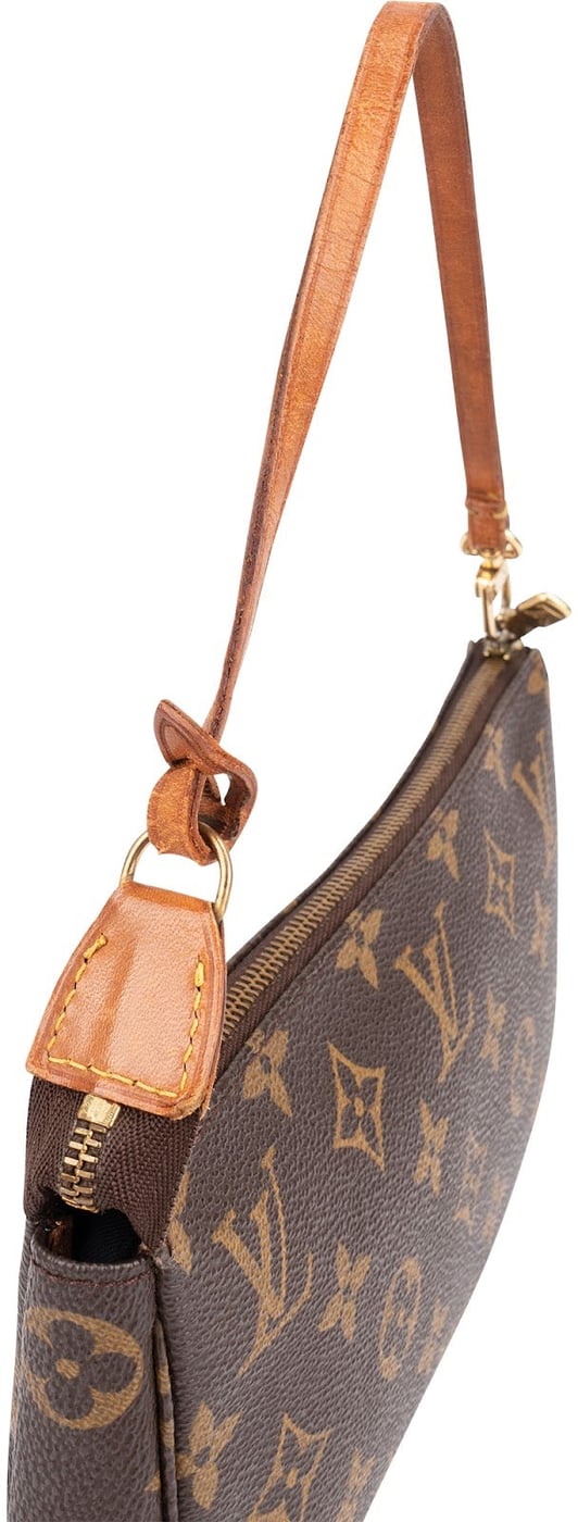 Louis Vuitton Monogram Canvas Pochette Accessoires Handbag