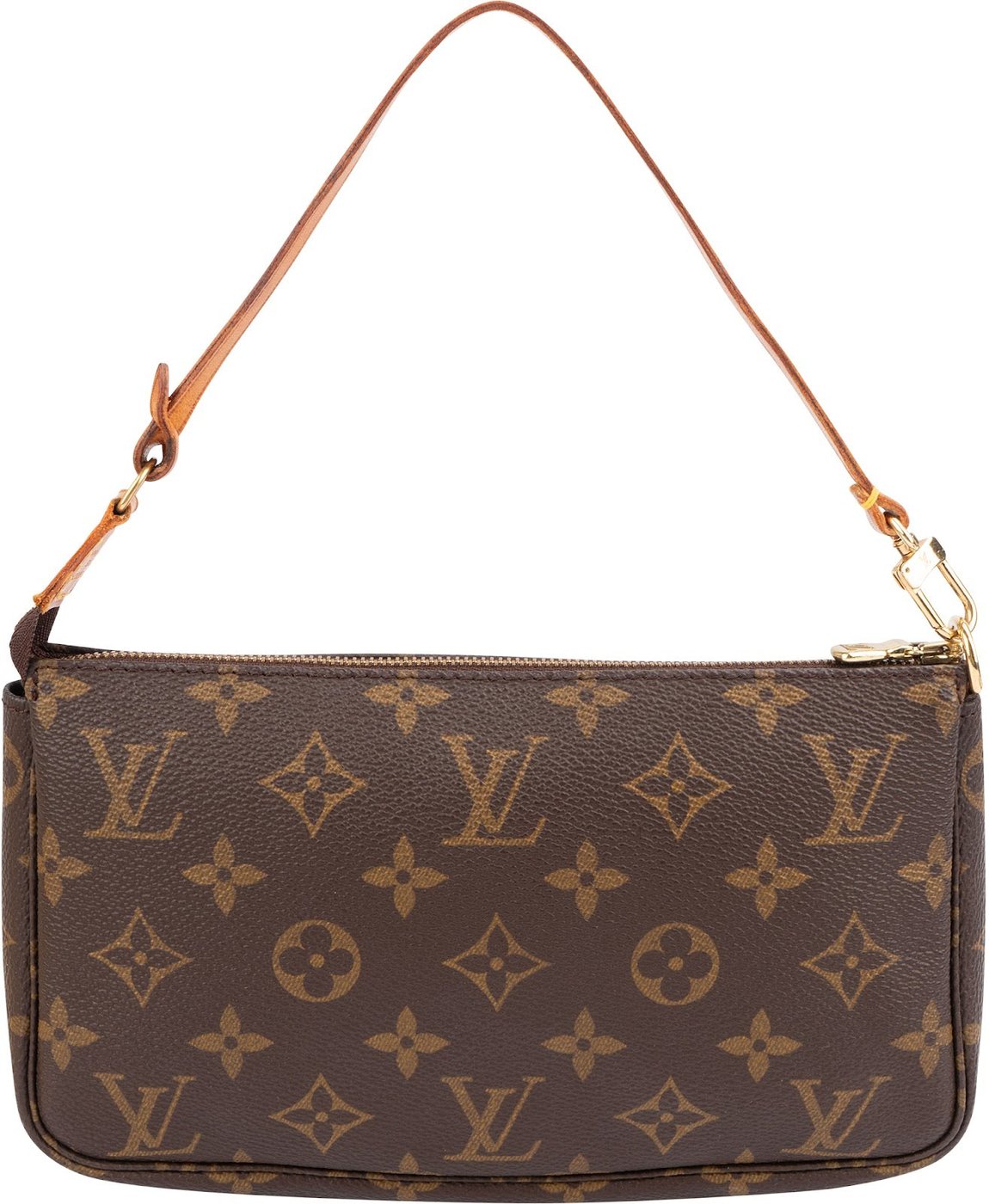 Louis Vuitton Monogram Canvas Pochette Accessoires Handbag