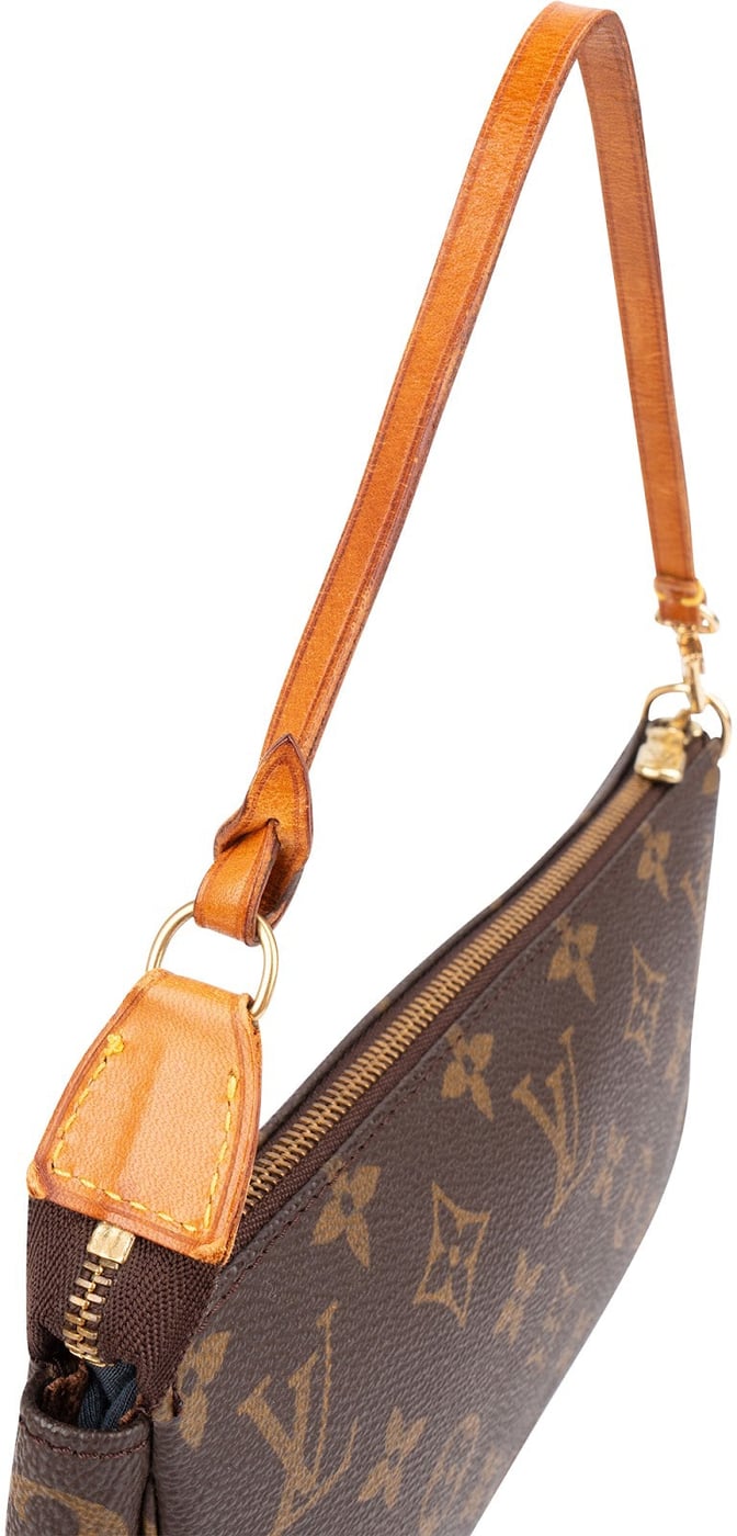 Louis Vuitton Monogram Canvas Pochette Accessoires Handbag