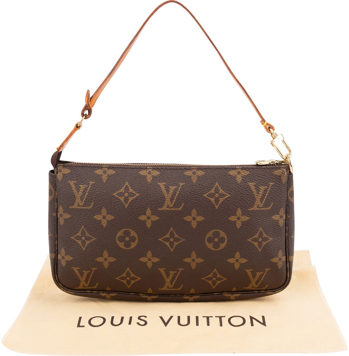 Louis Vuitton Monogram Canvas Pochette Accessoires Handbag