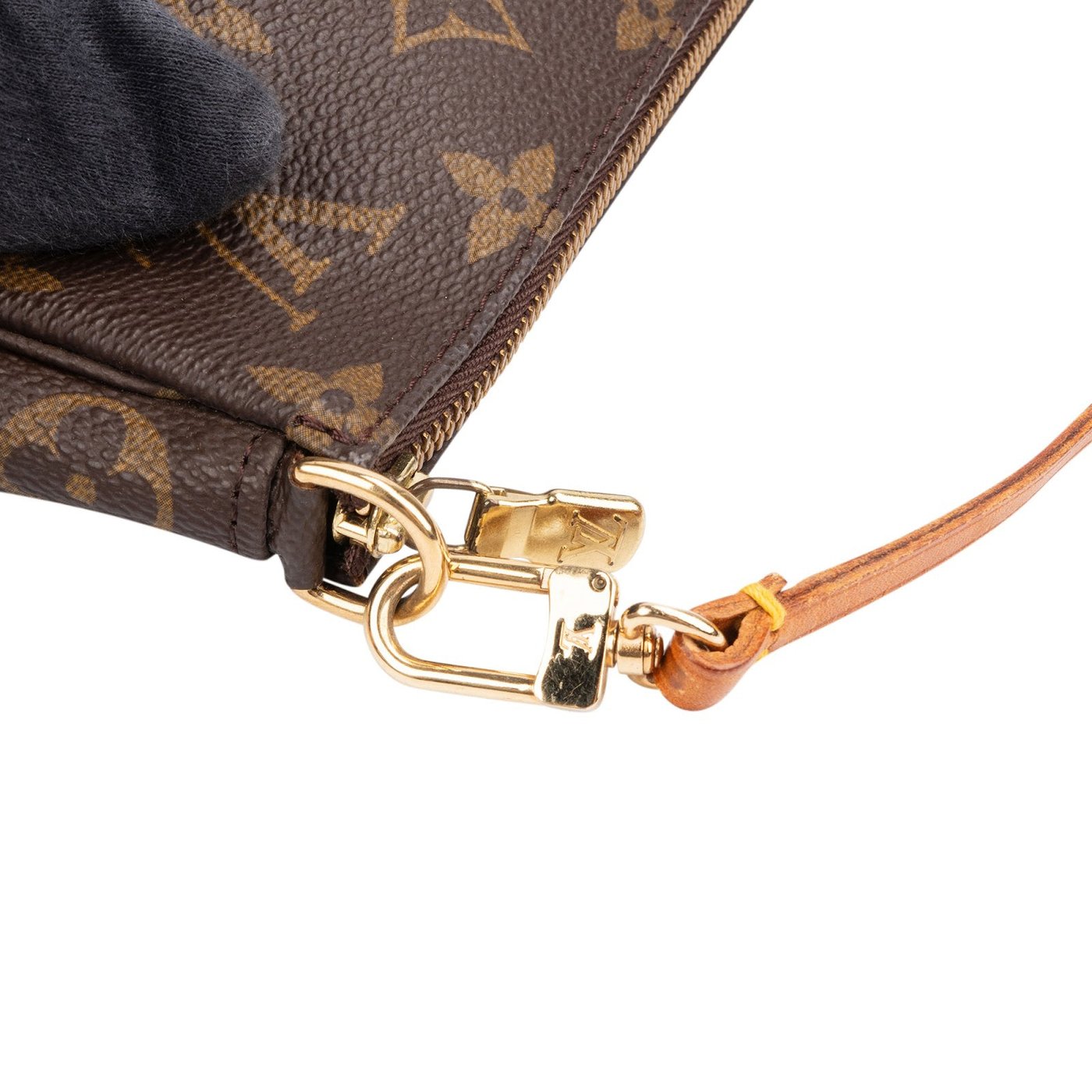 Louis Vuitton Monogram Canvas Pochette Accessoires Handbag