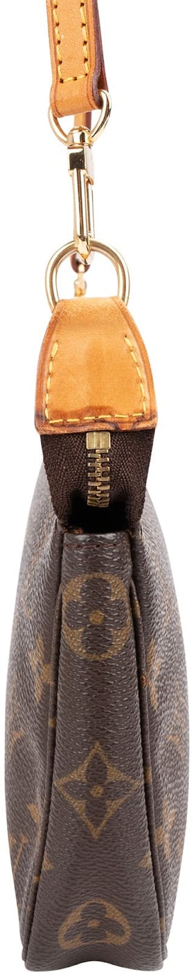 Louis Vuitton Monogram Canvas Pochette Accessoires Crossbody Bag