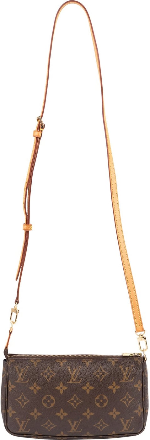 Louis Vuitton Monogram Canvas Pochette Accessoires Crossbody Bag