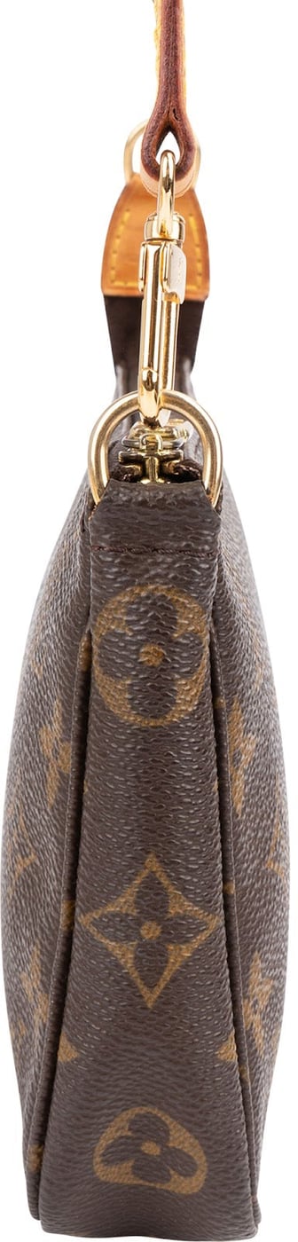 Louis Vuitton Monogram Canvas Pochette Accessoires Crossbody Bag