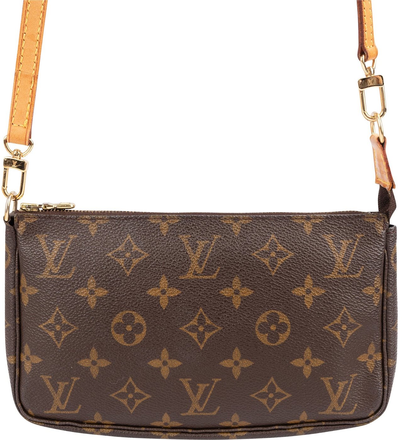 Louis Vuitton Monogram Canvas Pochette Accessoires Crossbody Bag