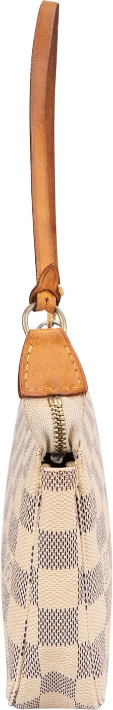 Louis Vuitton Monogram Damier Azur Canvas Pochette Accessoires Handbag