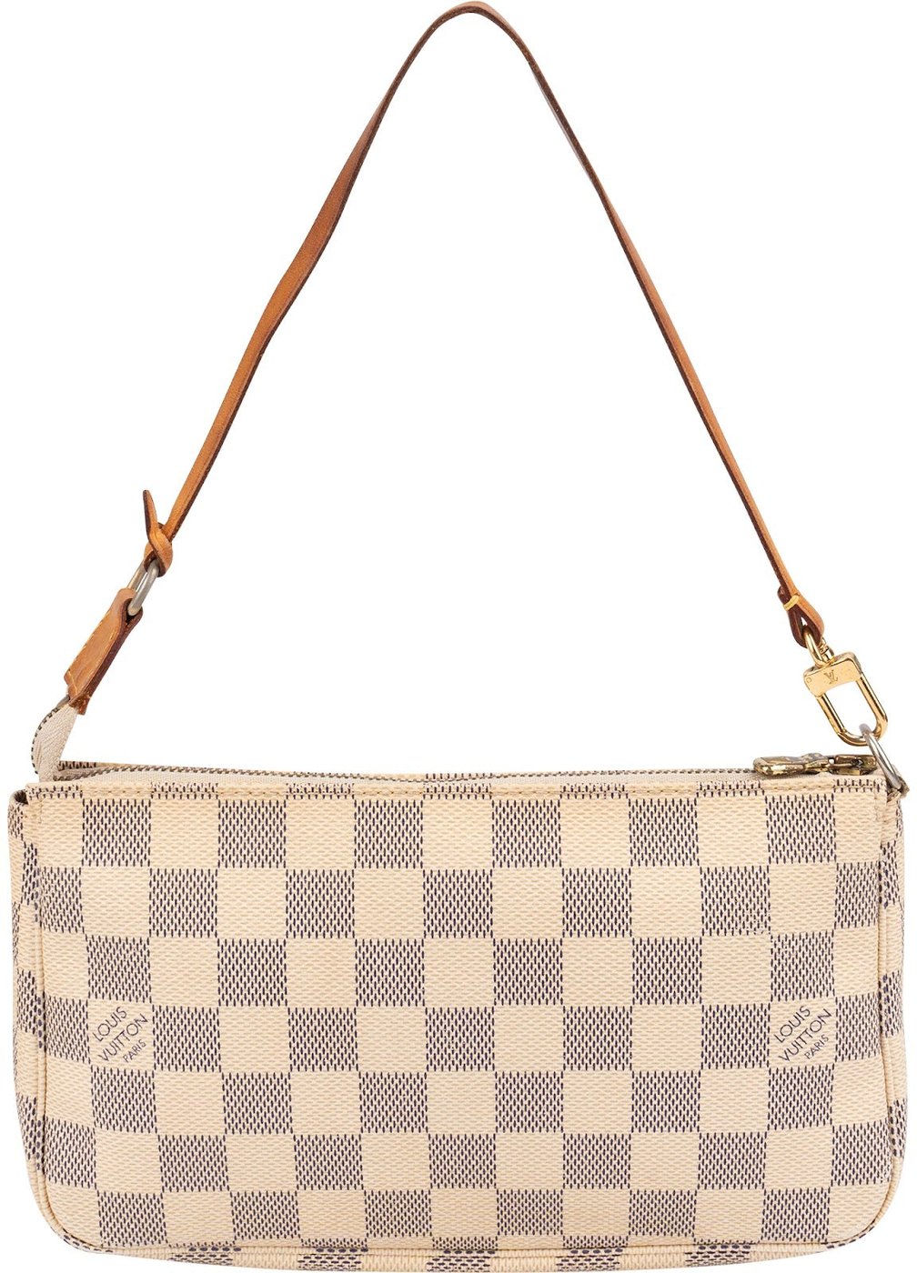 Louis Vuitton Monogram Damier Azur Canvas Pochette Accessoires Handbag