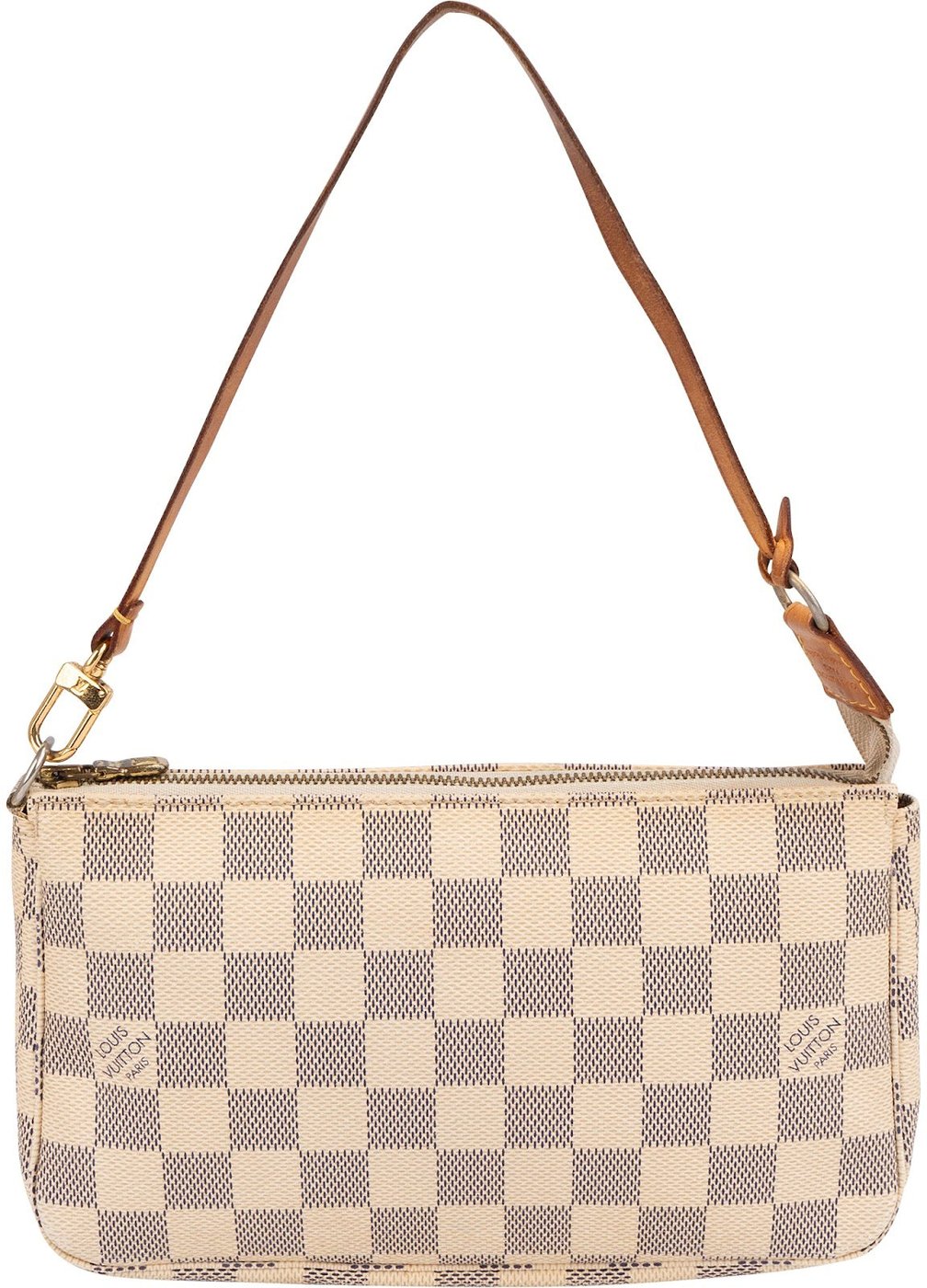 Louis Vuitton Monogram Damier Azur Canvas Pochette Accessoires Handbag
