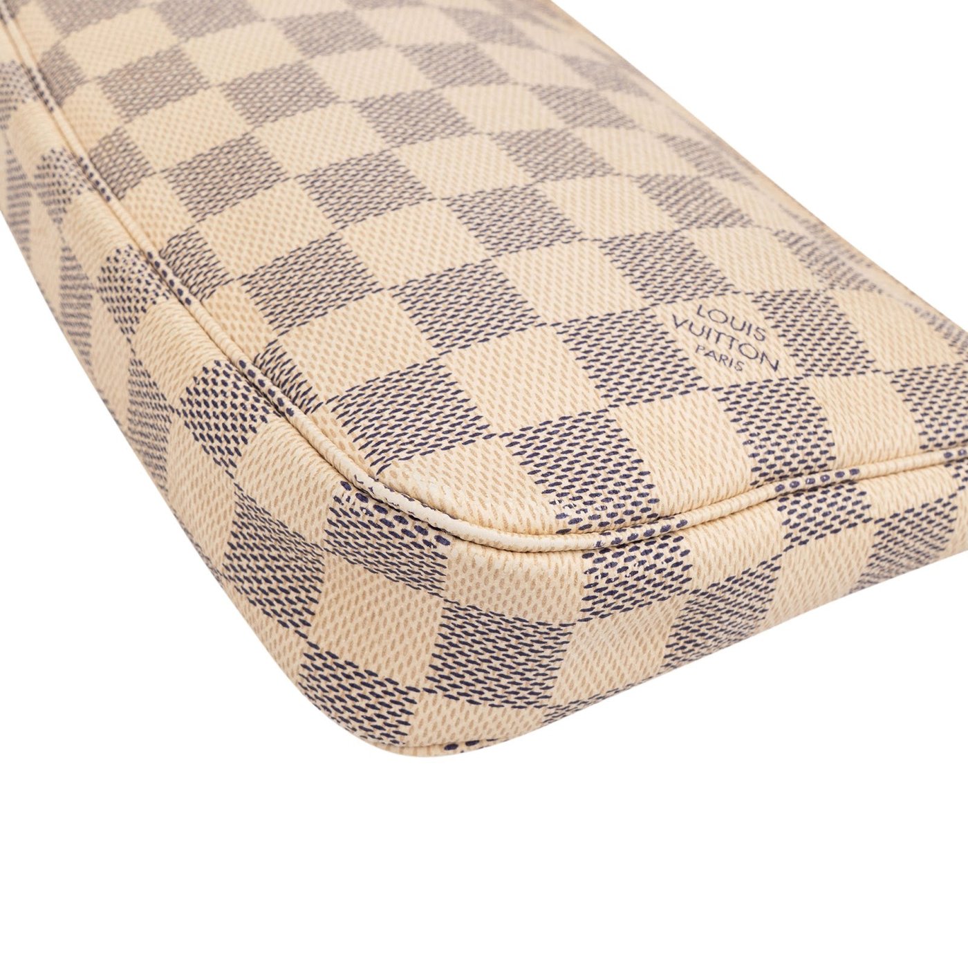 Louis Vuitton Monogram Damier Azur Canvas Pochette Accessoires Handbag