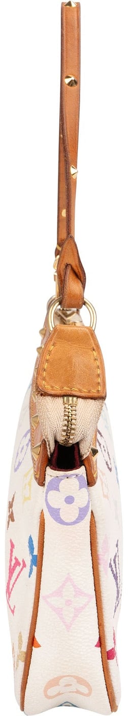 Louis Vuitton Monogram Murakami Multicolor Canvas Studded Pochette Accessoires Handbag