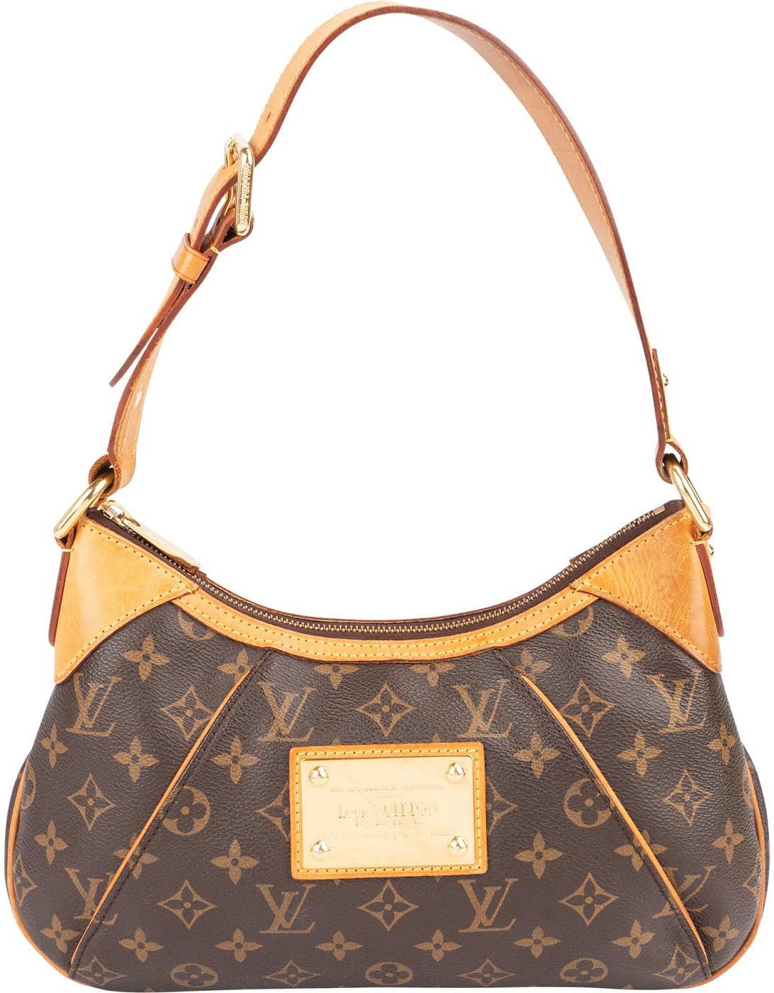 Louis Vuitton Monogram Canvas Thames PM Shoulder Bag