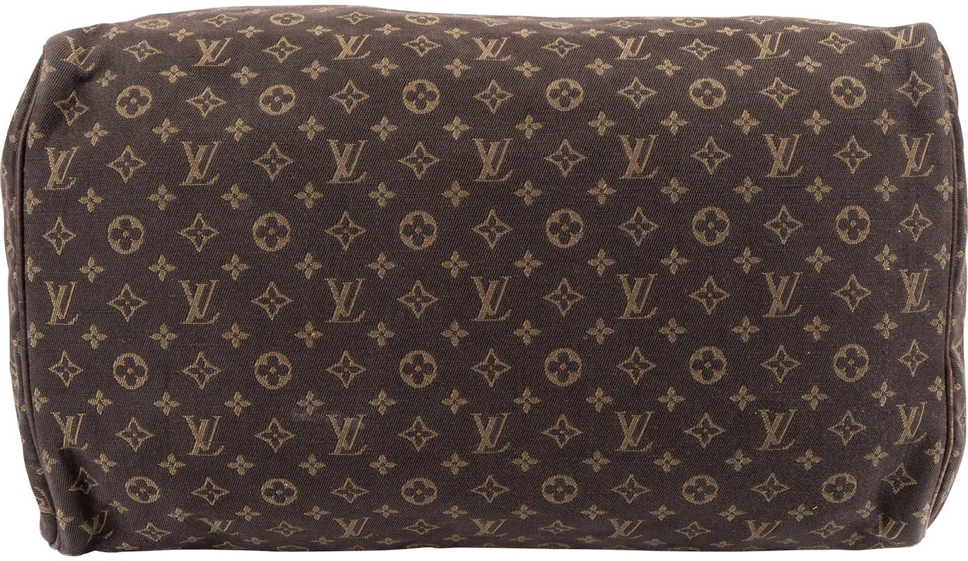 Louis Vuitton Monogram Mini Lin Canvas Speedy 30 Handbag