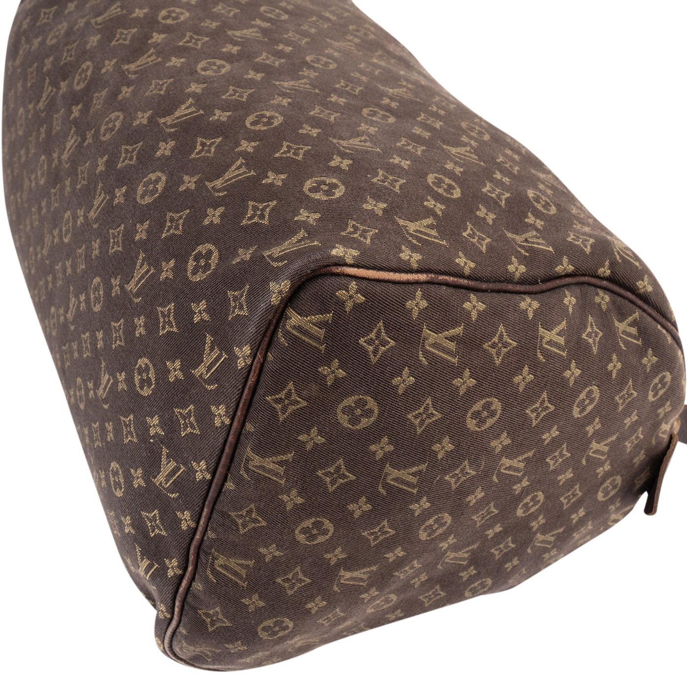 Louis Vuitton Monogram Mini Lin Canvas Speedy 30 Handbag