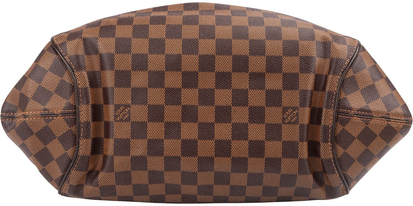 Louis Vuitton Monogram Damier Ebene Sistina GM Shoulder Bag