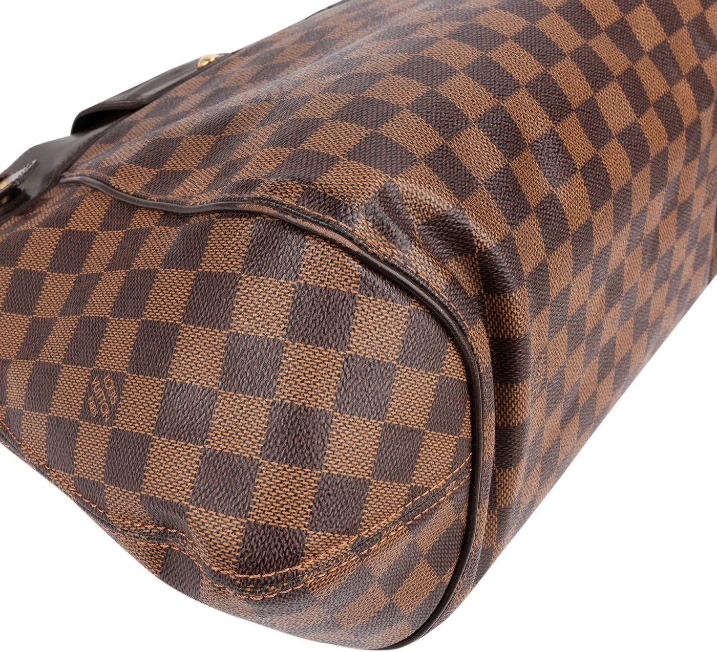 Louis Vuitton Monogram Damier Ebene Sistina GM Shoulder Bag