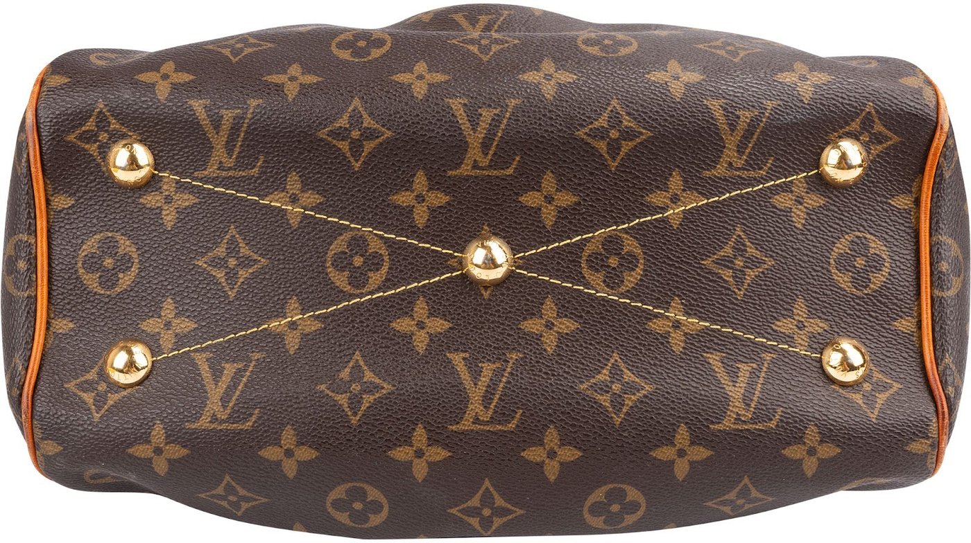 Louis Vuitton Monogram Canvas Tivoli PM Handbag