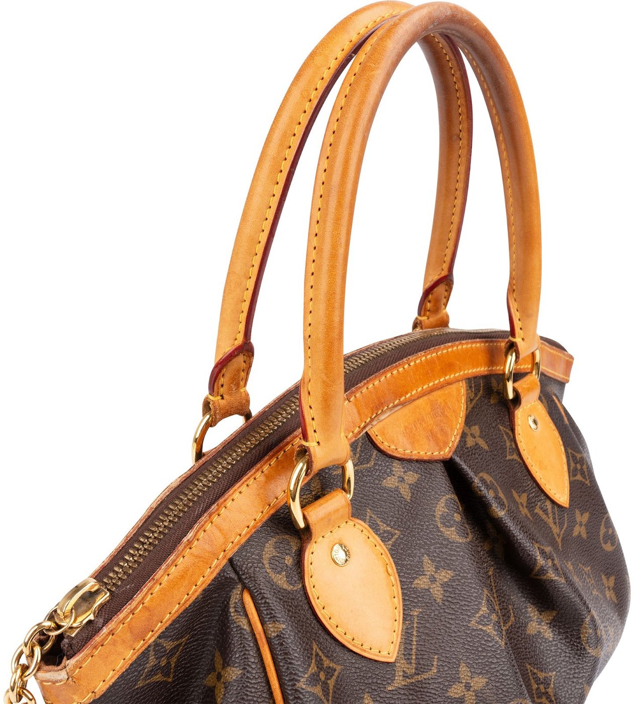 Louis Vuitton Monogram Canvas Tivoli PM Handbag