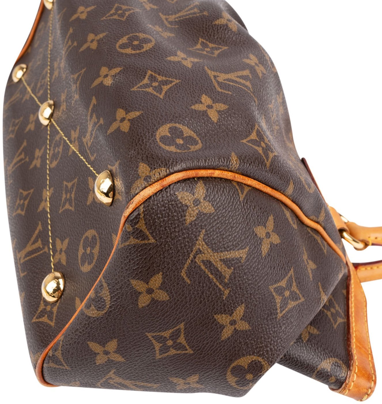 Louis Vuitton Monogram Canvas Tivoli PM Handbag