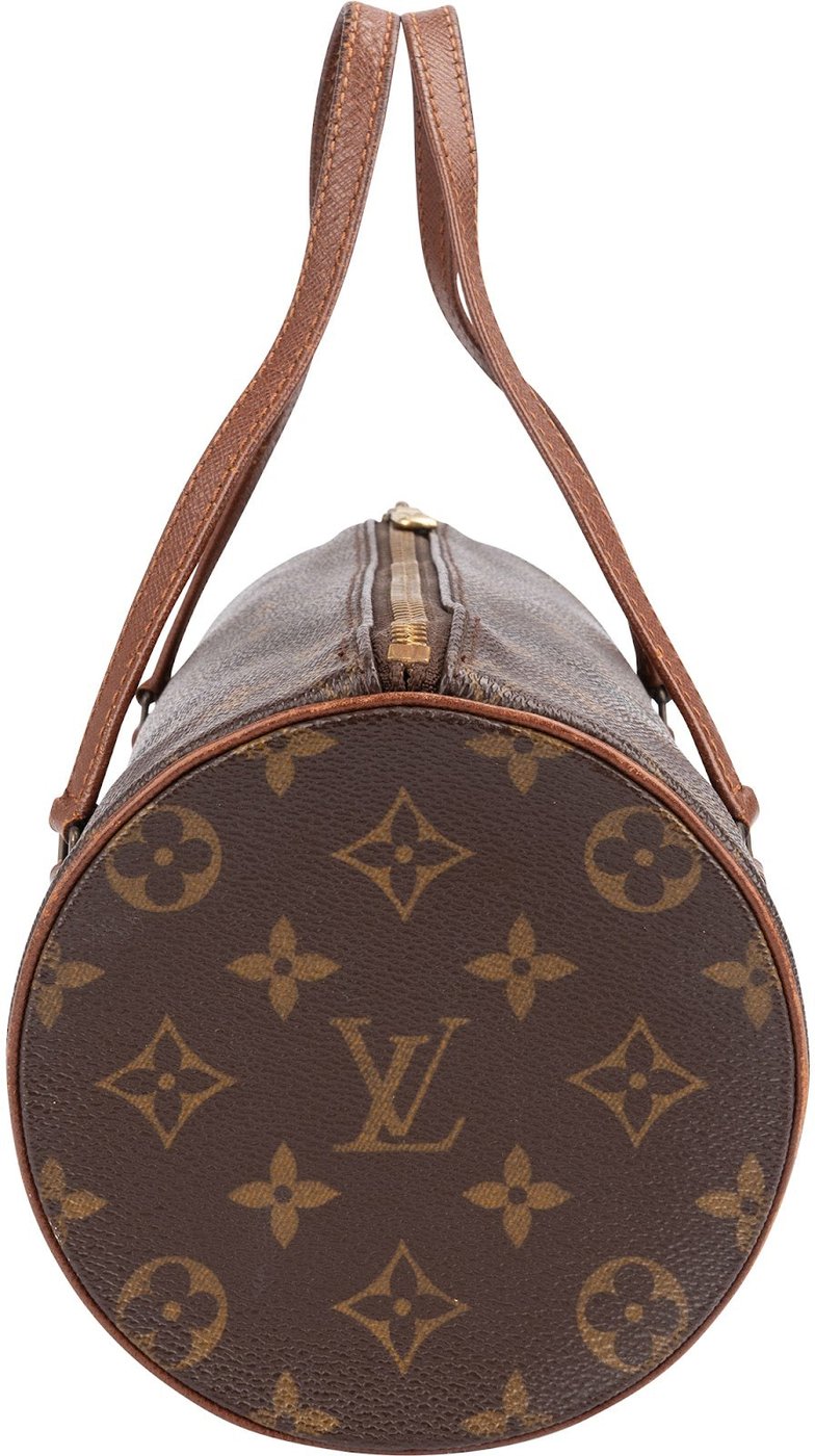 Louis Vuitton Monogram Canvas Papillon 26 Handbag