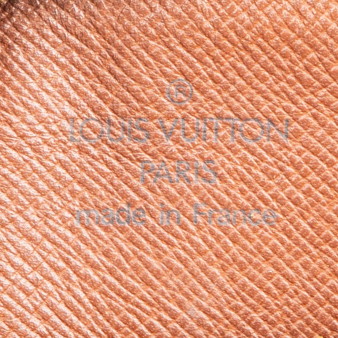 Louis Vuitton Monogram Canvas Papillon 26 Handbag