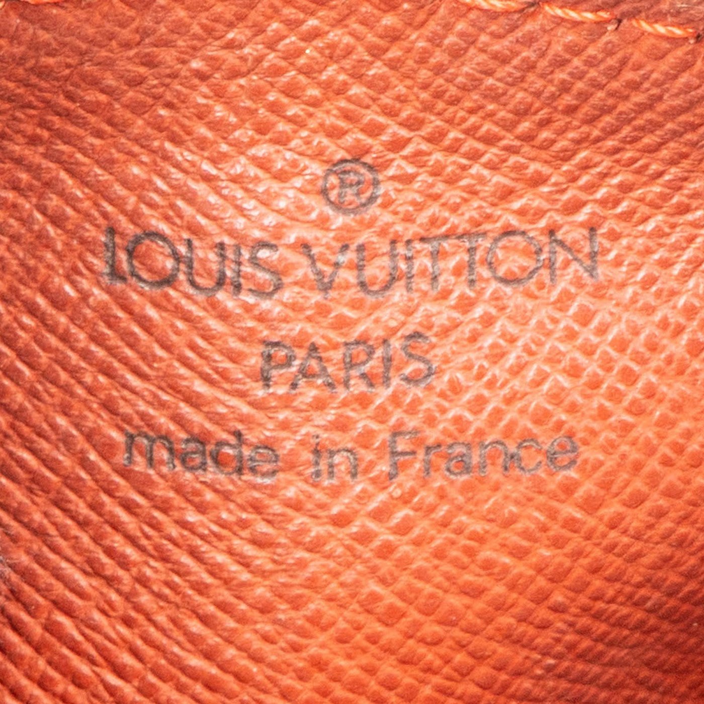 Louis Vuitton Monogram Damier Ebene Papillon 26 Handbag