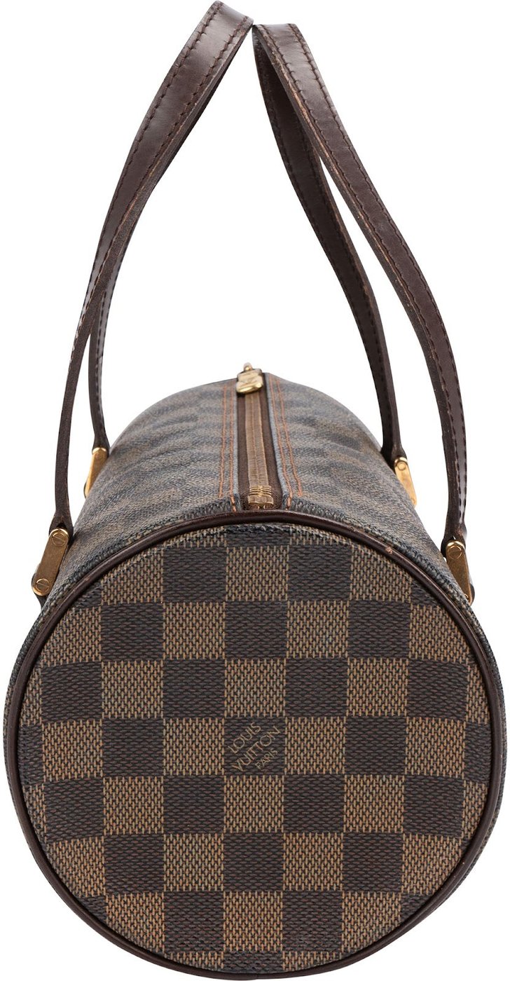 Louis Vuitton Monogram Damier Ebene Papillon 26 Handbag