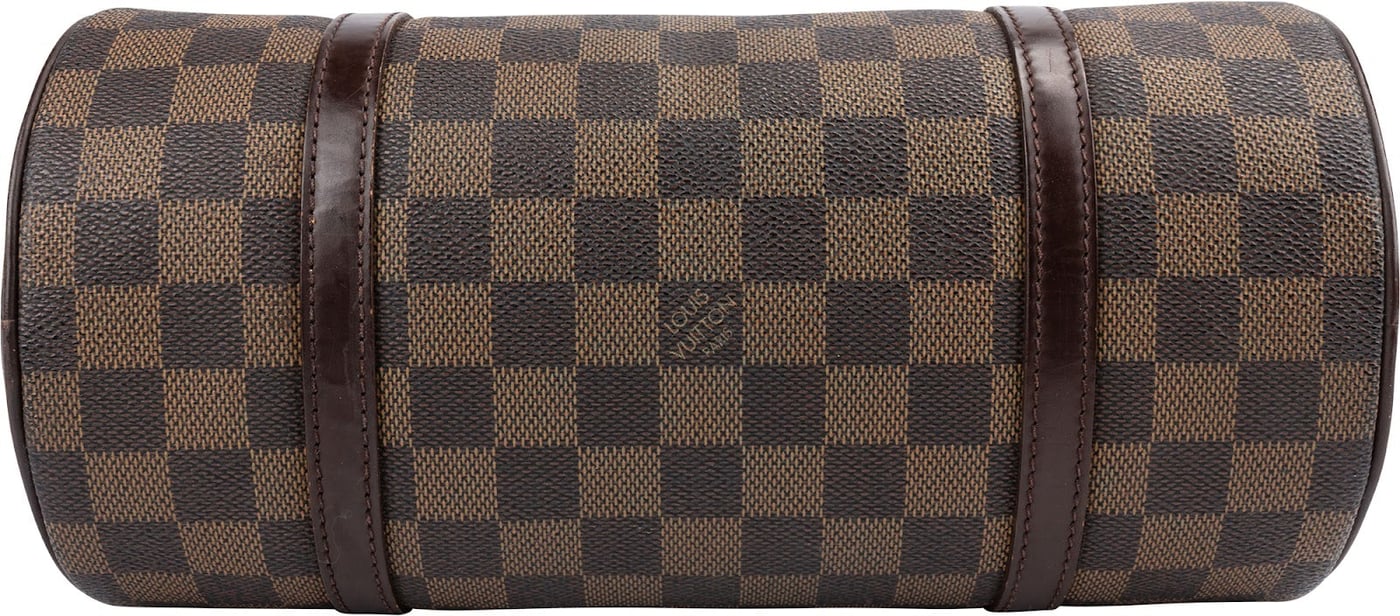 Louis Vuitton Monogram Damier Ebene Papillon 26 Handbag