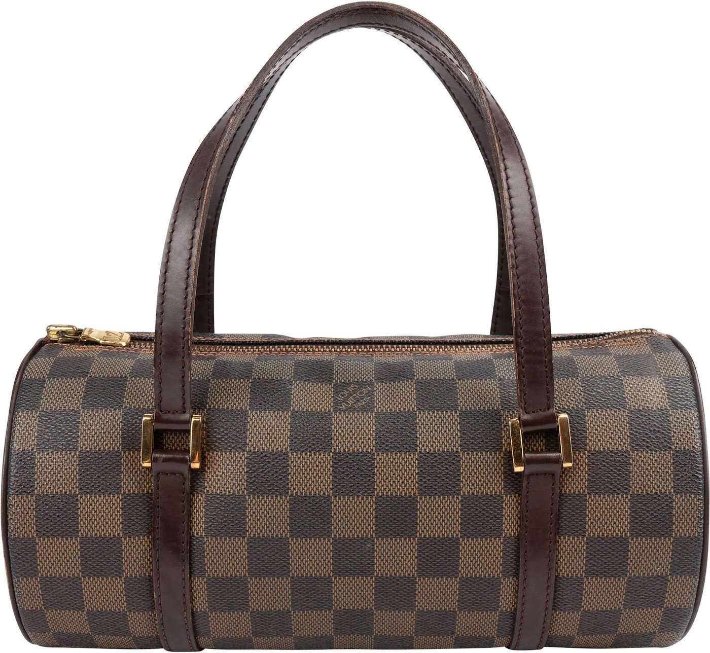Louis Vuitton Monogram Damier Ebene Papillon 26 Handbag