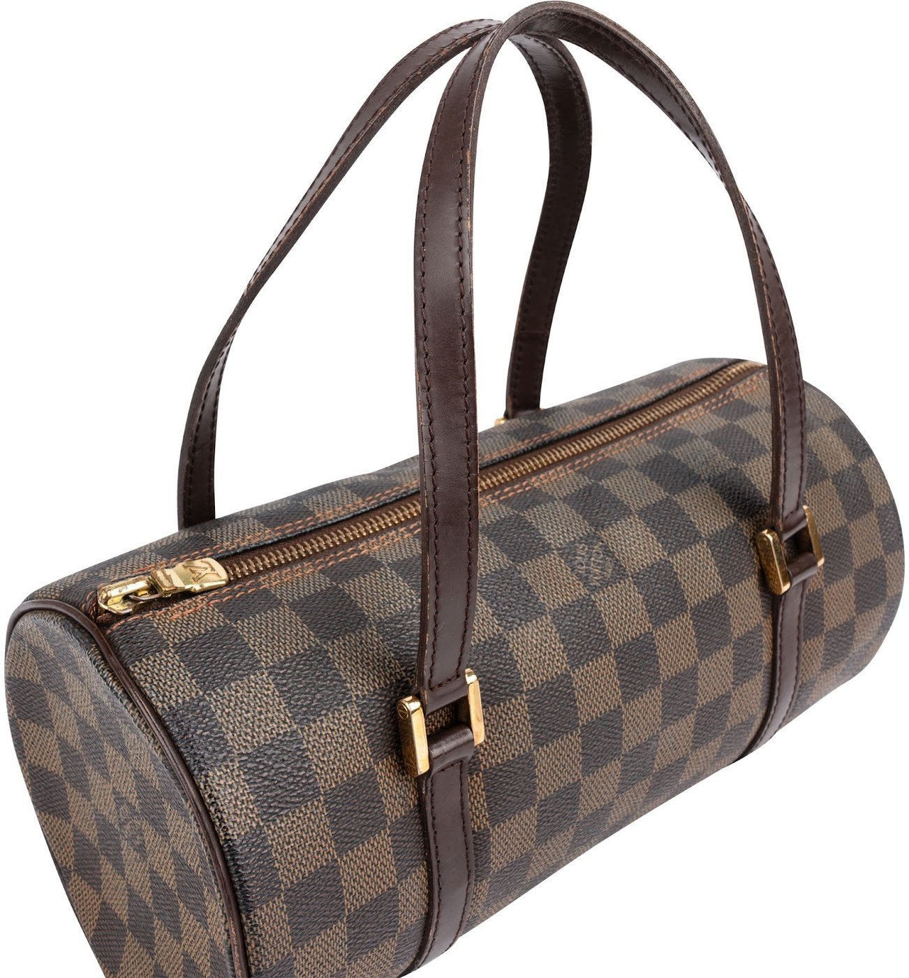 Louis Vuitton Monogram Damier Ebene Papillon 26 Handbag