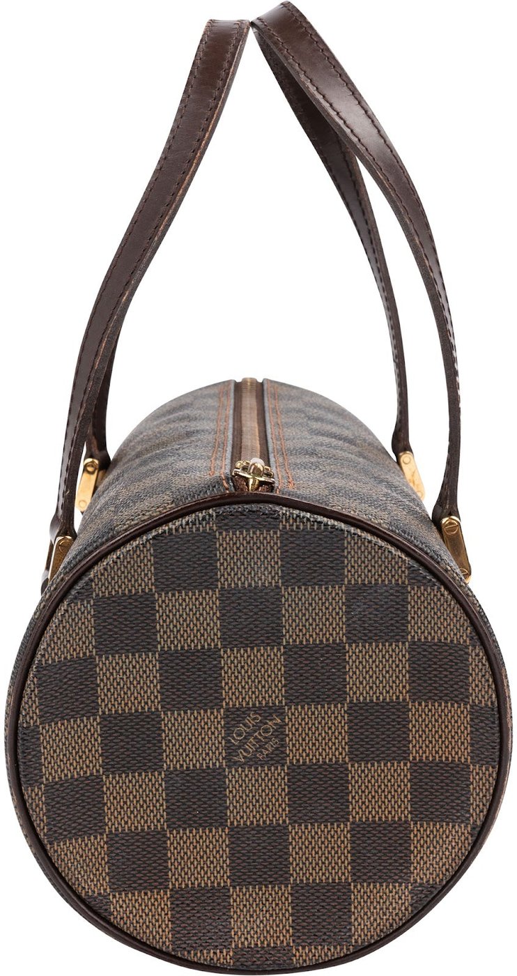 Louis Vuitton Monogram Damier Ebene Papillon 26 Handbag