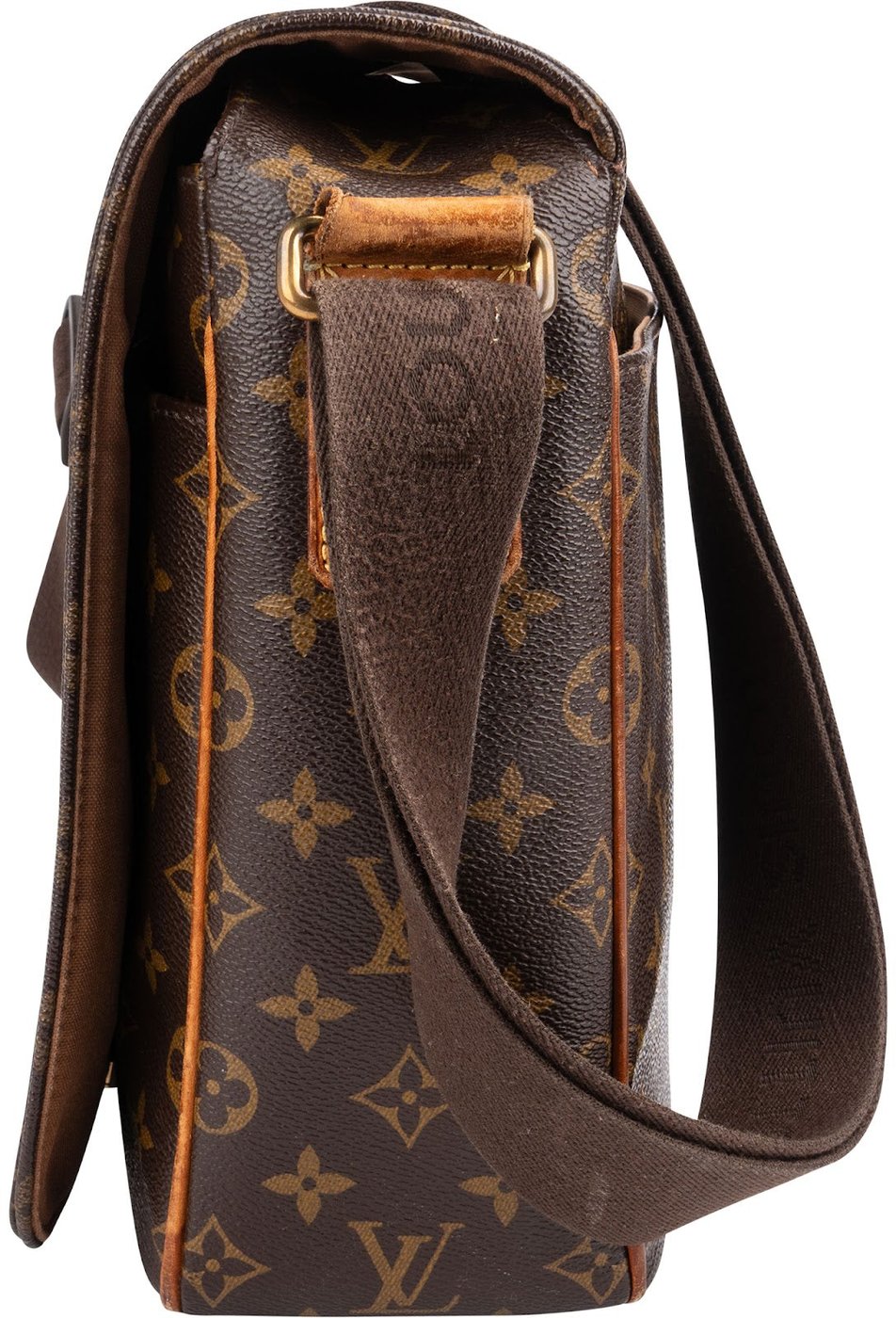 Louis Vuitton Monogram Canvas Abbesses MM Messenger Crossbody Bag