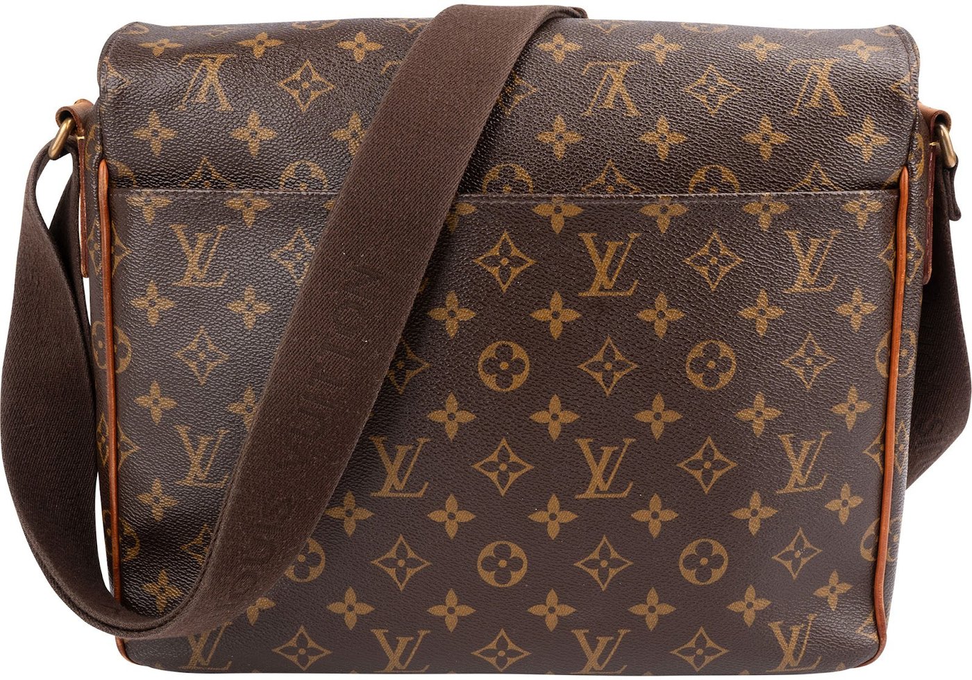 Louis Vuitton Monogram Canvas Abbesses MM Messenger Crossbody Bag
