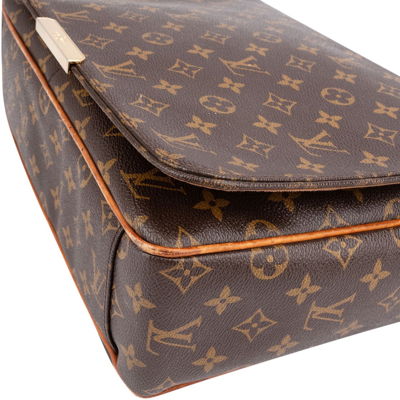 Louis Vuitton Monogram Canvas Abbesses MM Messenger Crossbody Bag