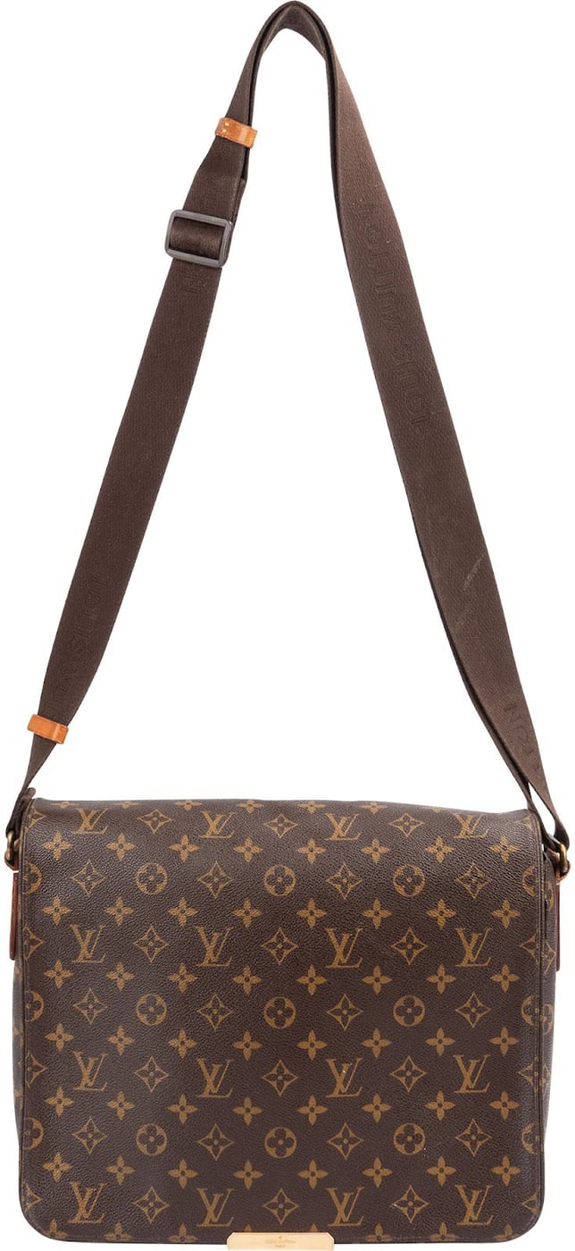 Louis Vuitton Monogram Canvas Abbesses MM Messenger Crossbody Bag
