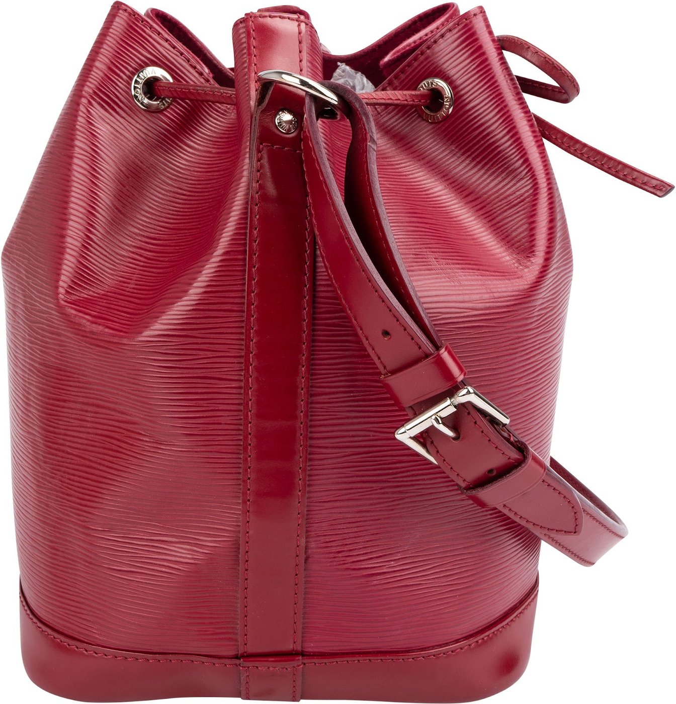 Louis Vuitton Fuchsia Epi Leather NM Sac Noe Petit Shoulder Bag