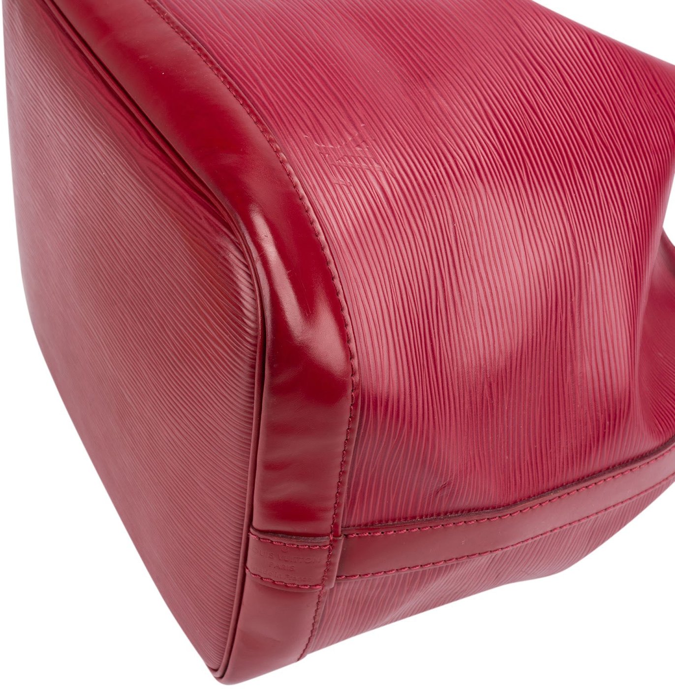 Louis Vuitton Fuchsia Epi Leather NM Sac Noe Petit Shoulder Bag