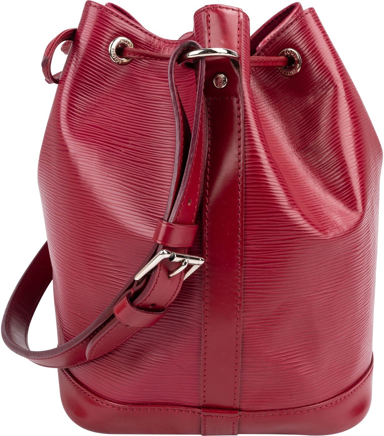 Louis Vuitton Fuchsia Epi Leather NM Sac Noe Petit Shoulder Bag