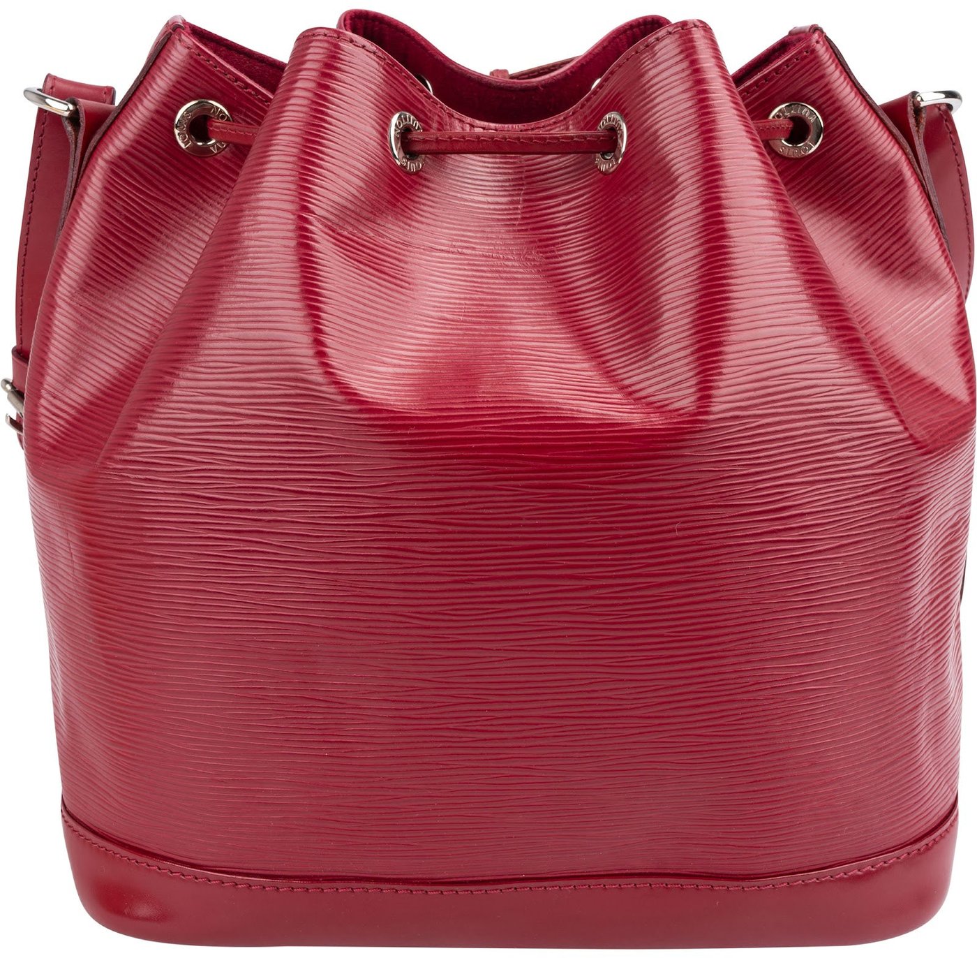 Louis Vuitton Fuchsia Epi Leather NM Sac Noe Petit Shoulder Bag