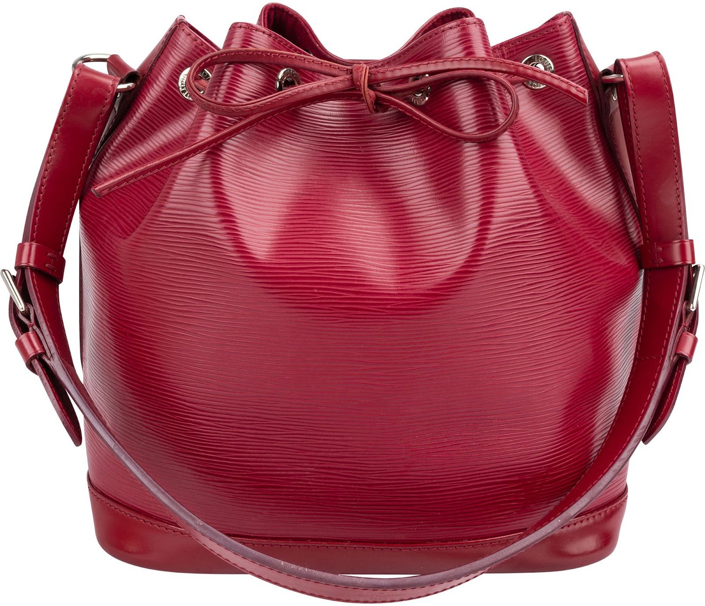 Louis Vuitton Fuchsia Epi Leather NM Sac Noe Petit Shoulder Bag