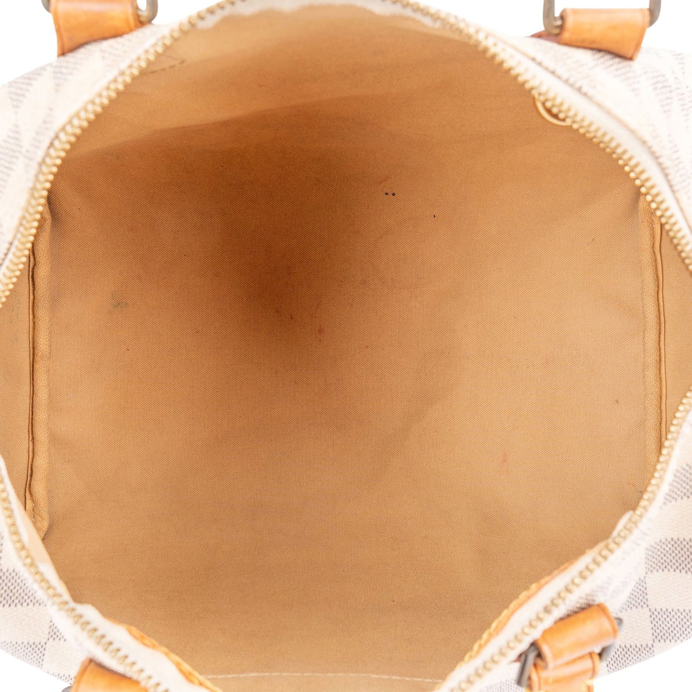 Louis Vuitton Monogram Damier Azur Canvas Speedy 30 Handbag