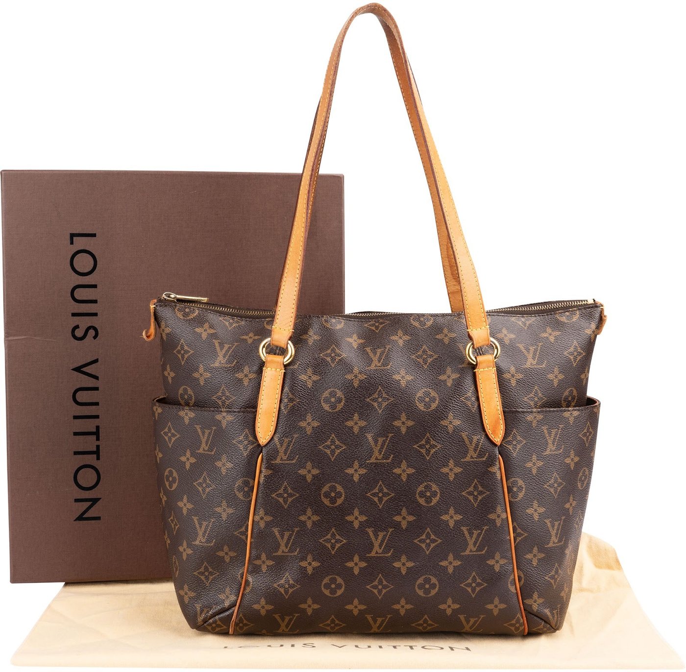 Louis Vuitton Monogram Canvas Totally MM Shoulder Bag