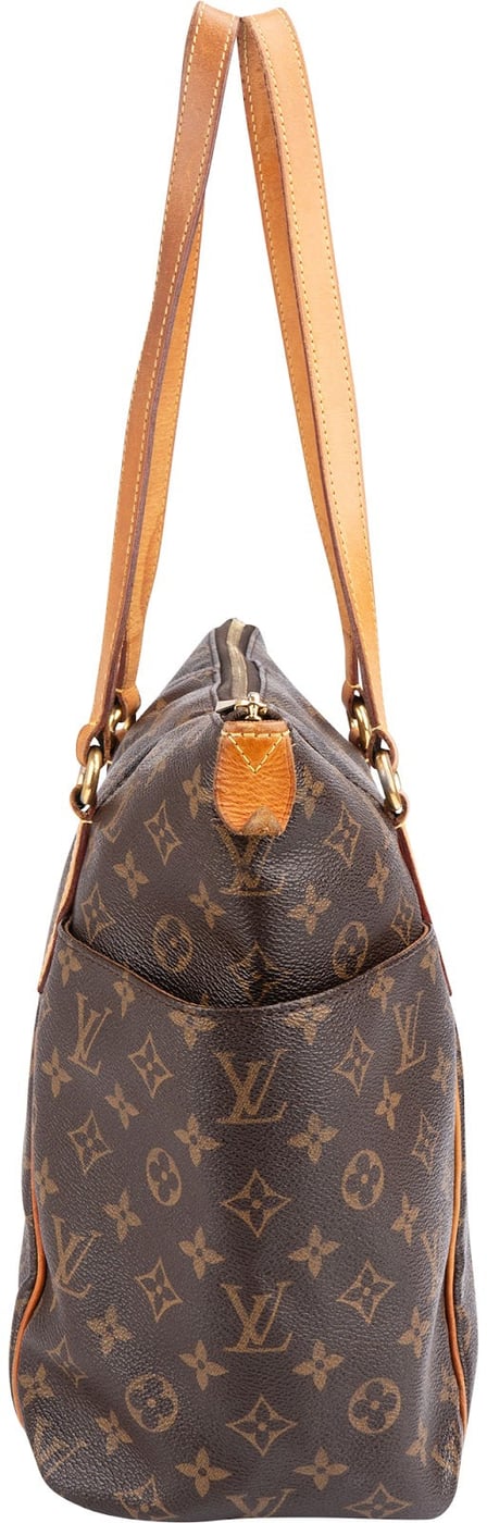 Louis Vuitton Monogram Canvas Totally MM Shoulder Bag