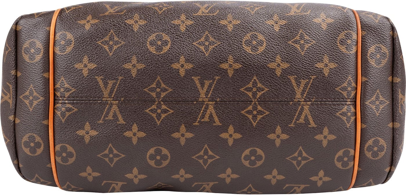 Louis Vuitton Monogram Canvas Totally MM Shoulder Bag